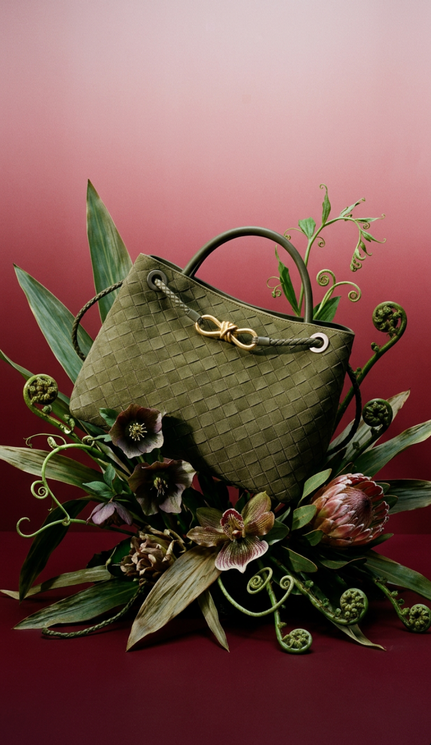 PL (Small), Olive Suede