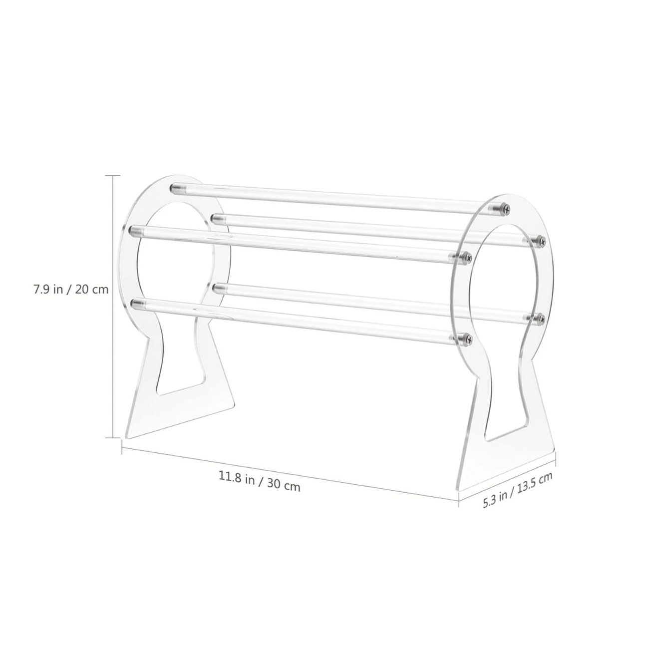 Acrylic Headband Display Stand