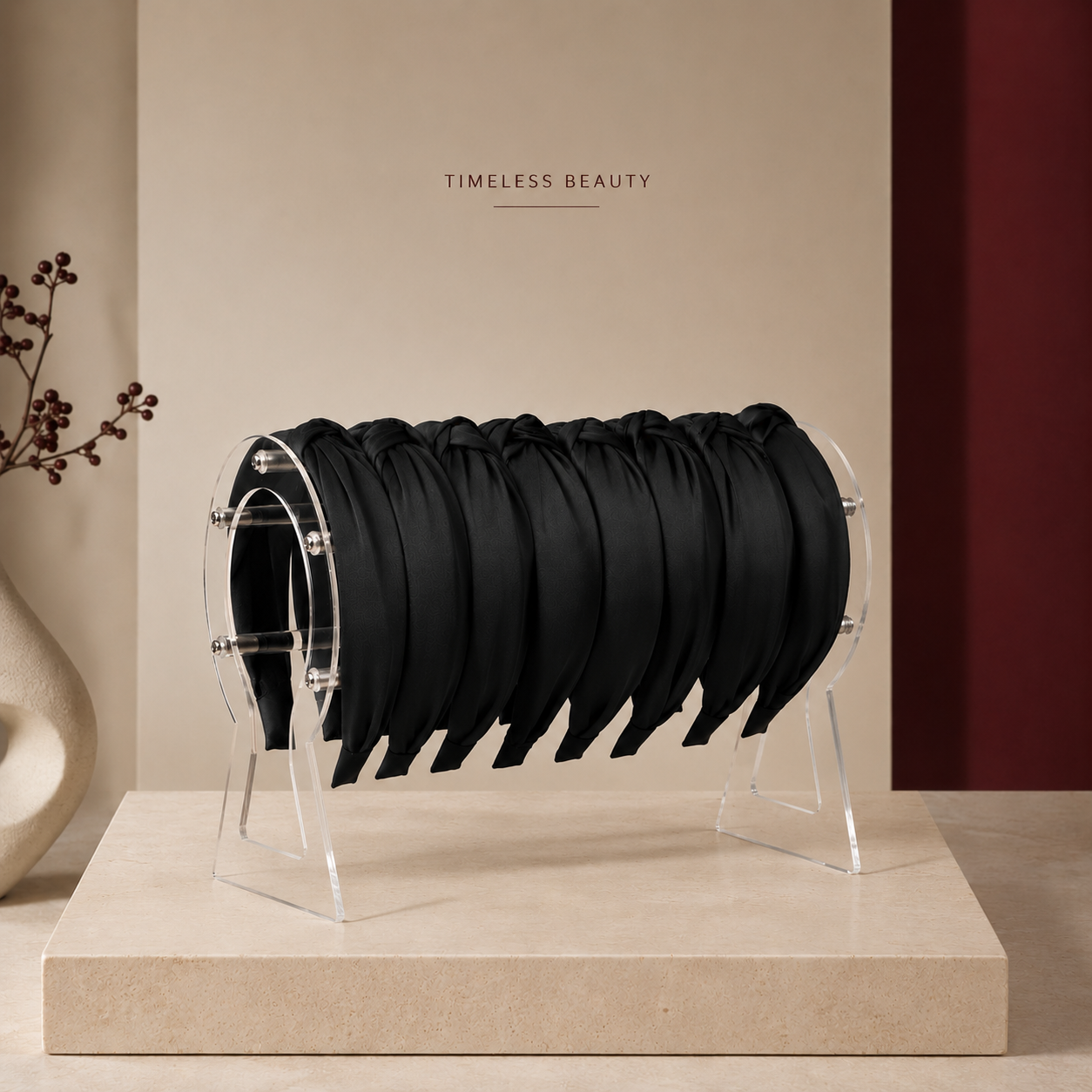 Acrylic Headband Display Stand