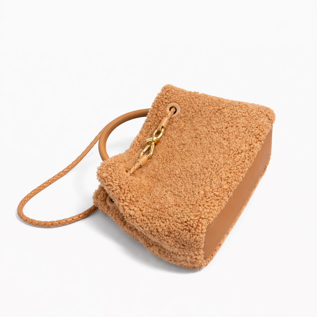 TEDDY, Wool Caramel
