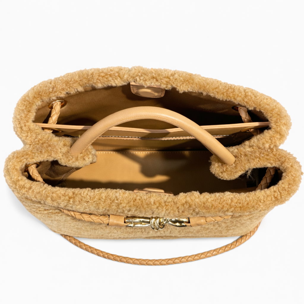 TEDDY, Wool Caramel
