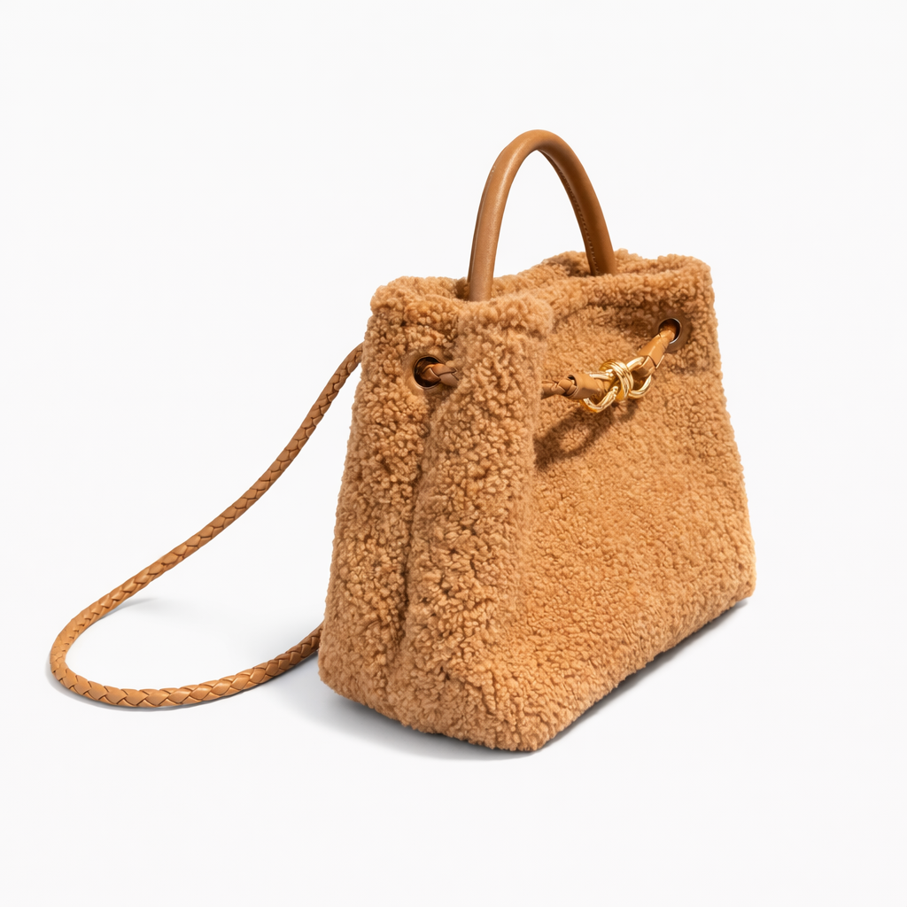 TEDDY, Wool Caramel
