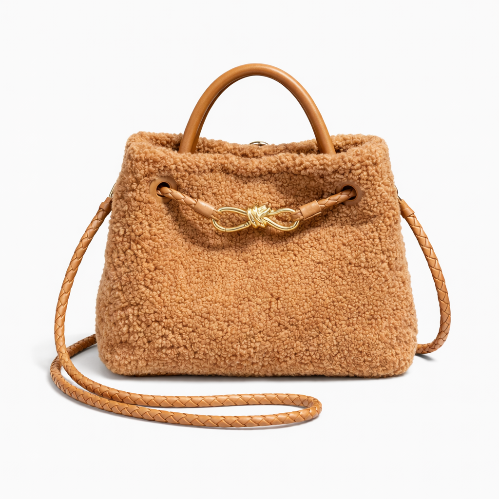TEDDY, Wool Caramel