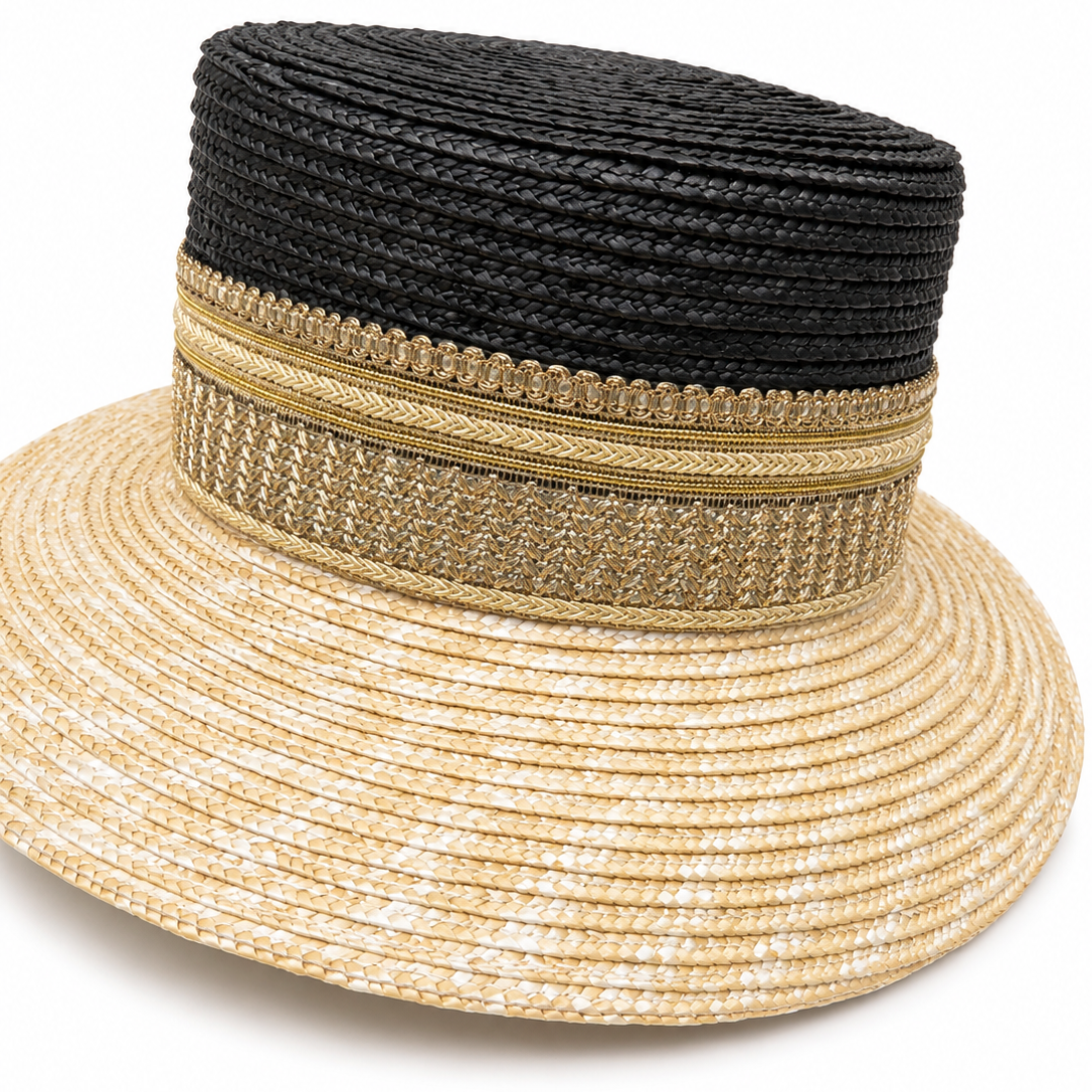 POLO, Black & Gold Hat